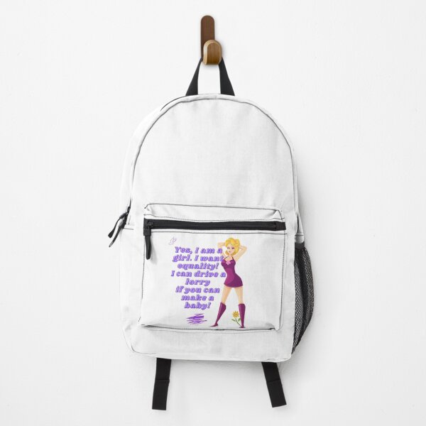 Item preview, THE GIRL WHO DRIVES A LORRY designed and sold by SEFIKA7.