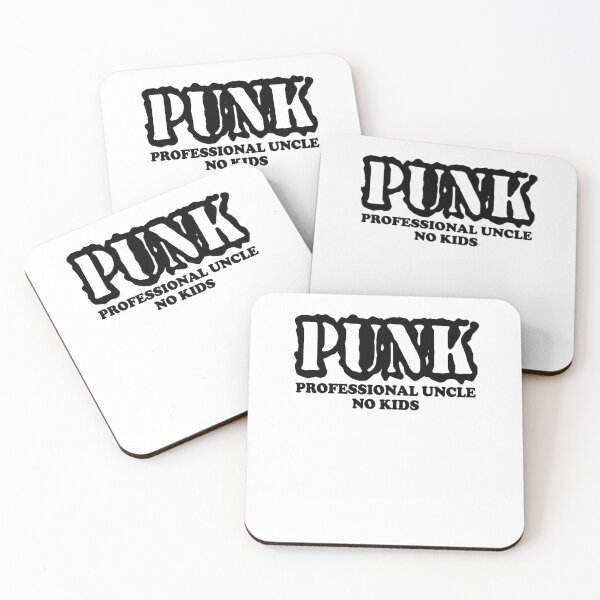 Item preview, PUNK: Professional Uncle No Kids Funny Family Relationship Music Taste Bad Attitude  designed and sold by ZEROXCOOL.