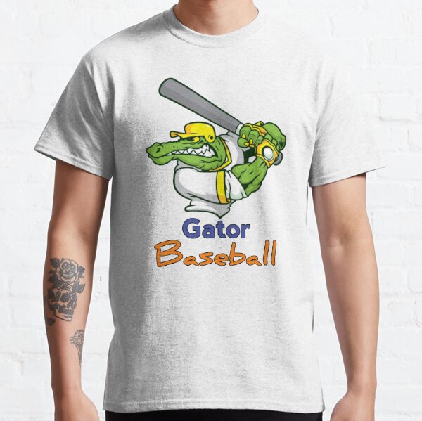 Blue NCAA Florida Gators Baseball Jersey Mascot Logo Gift For Coaches  Baseball