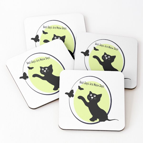 Item preview, Best Days Are Meowdays  designed and sold by Magic-Brush.