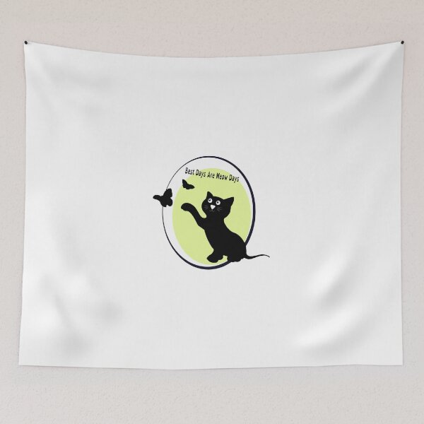 Item preview, Best Days Are Meowdays  designed and sold by Magic-Brush.