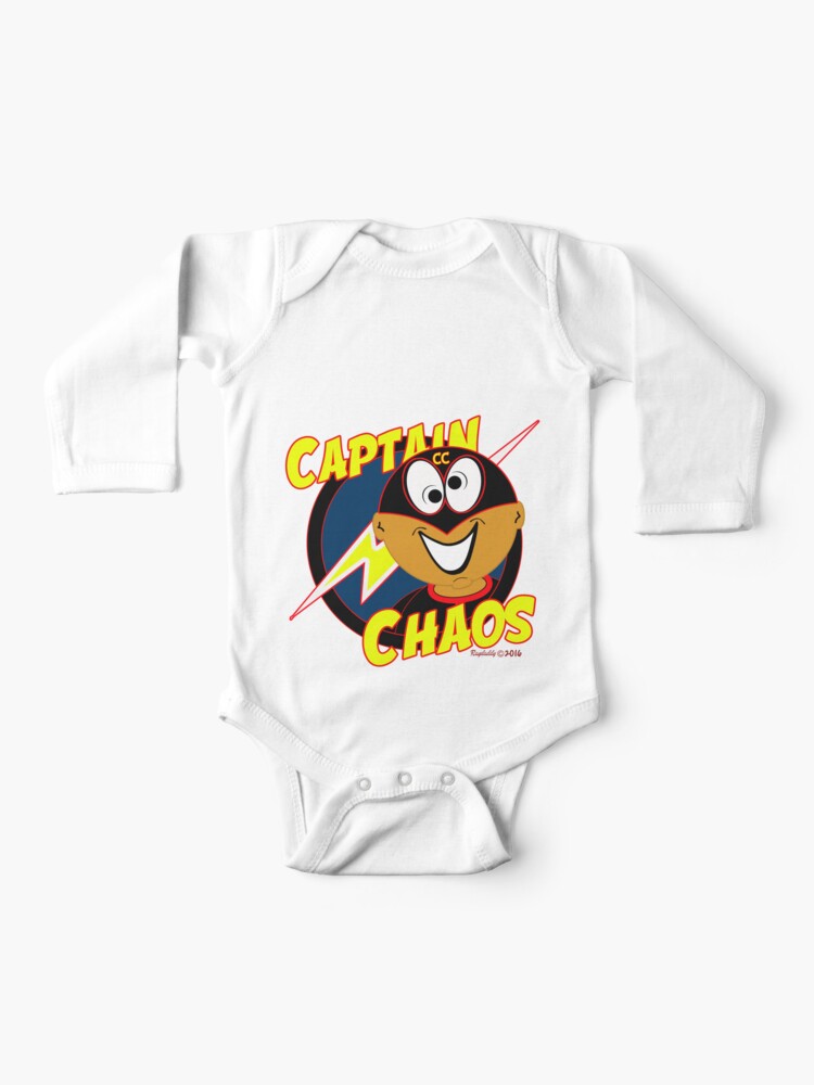 Captain Chaos | Baby One-Piece