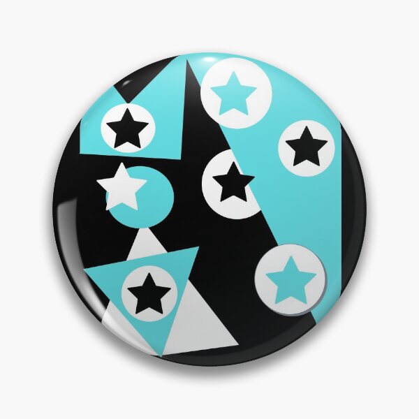 Item preview, Floating Geometric patterns  designed and sold by 3TFashion.