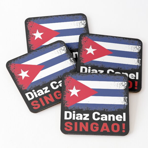 Item preview, Diaz Canel Singao | SOS Cuba | Patria Y Vida | Free Cuba designed and sold by Tatus Brinal.