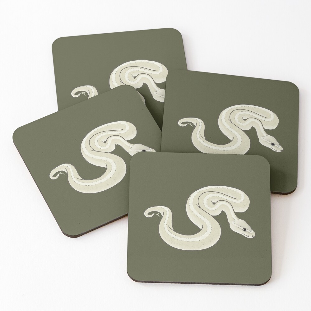 Item preview, Coasters (Set of 4) designed and sold by anacecilia.