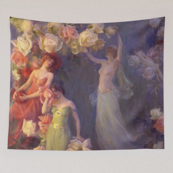 Item preview, The Perfume of Roses - Charles C. Curran (rescale) designed and sold by Lefteris Betsis.