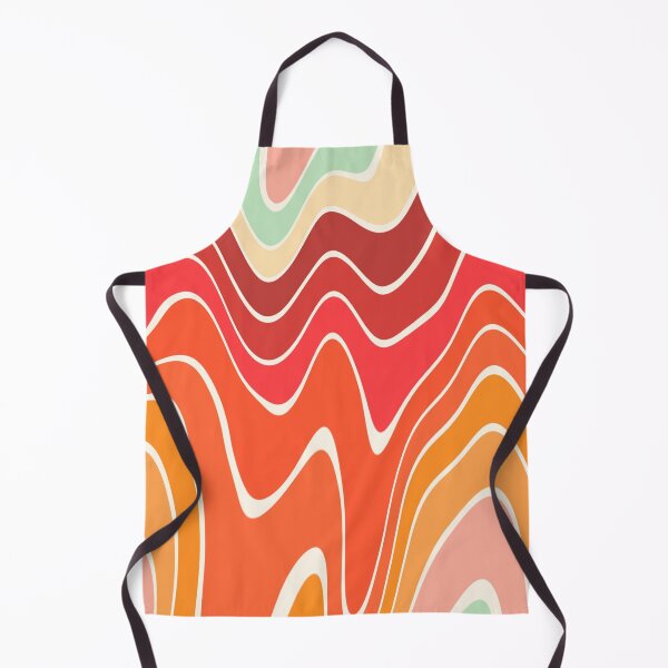 Item preview, Retro 70s Abstract Liquid Pattern designed and sold by trajeado14.