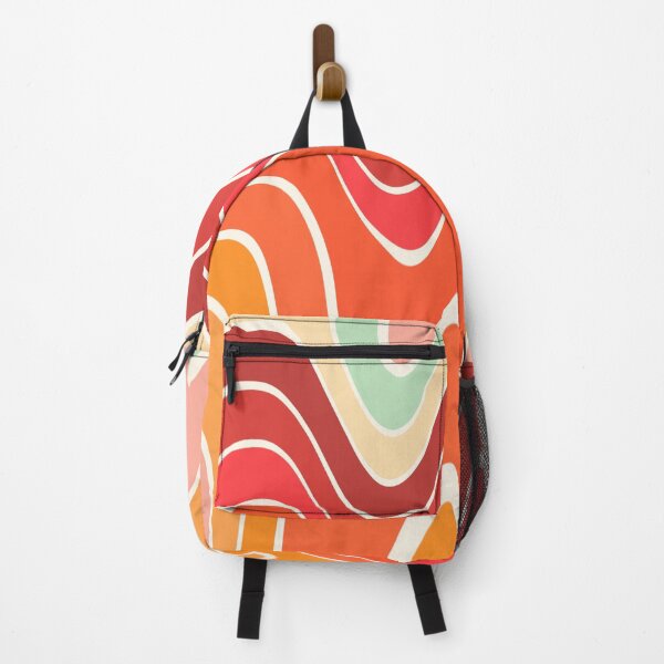 Item preview, Retro 70s Abstract Liquid Pattern designed and sold by trajeado14.