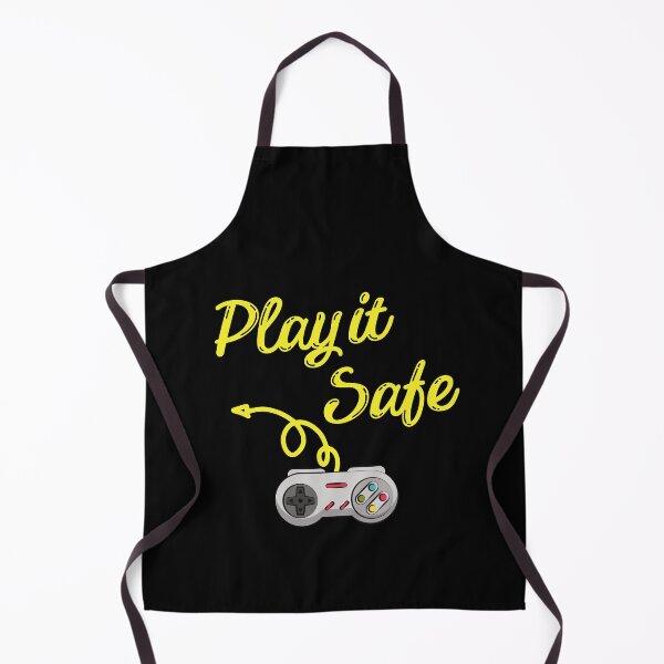 Item preview, Play It Safe, Gamer Design designed and sold by QlickDesign.