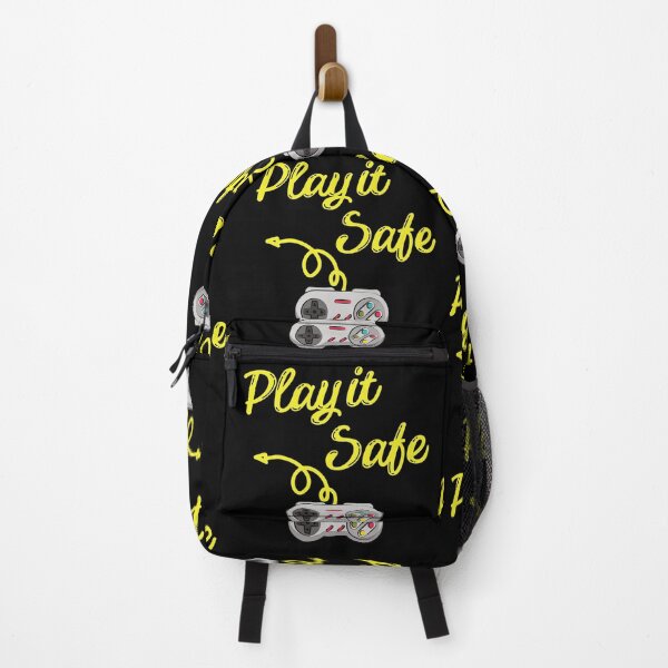 Item preview, Play It Safe, Gamer Design designed and sold by QlickDesign.