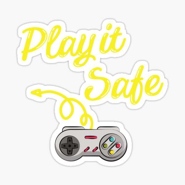 Play it Safe: Be A Super Safe Kid” Stickers