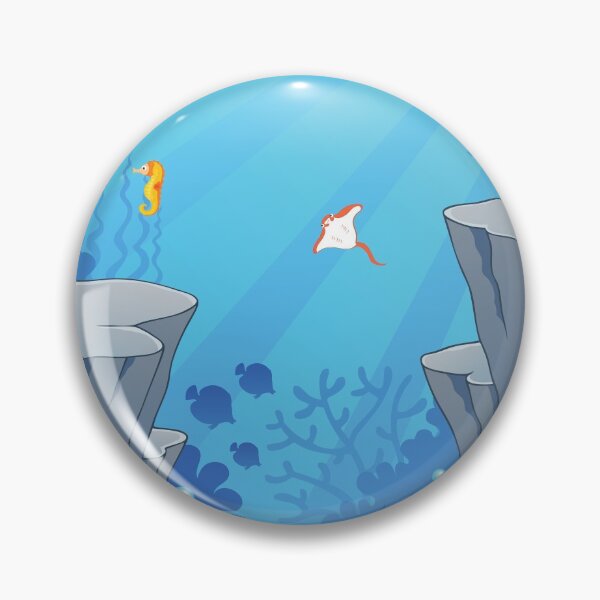 Item preview, Ocean beach travel underwater rock designed and sold by Kamzzi.