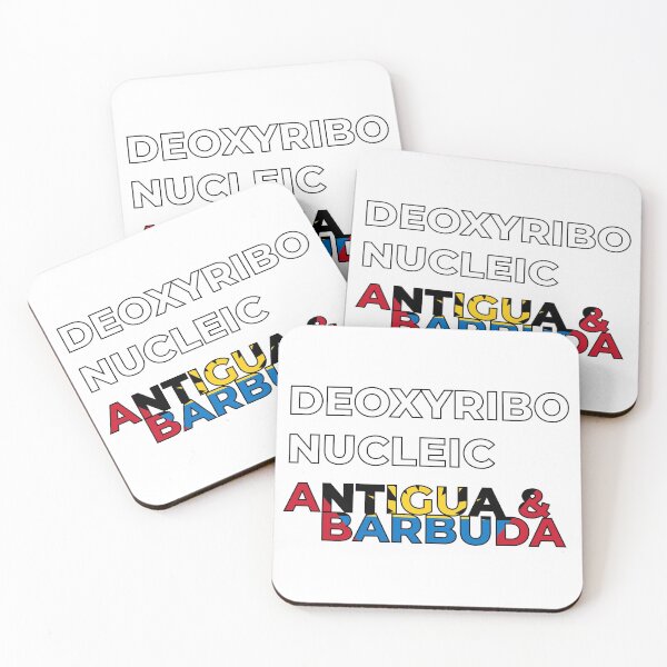 Item preview, DNA Antigua & Barbuda  designed and sold by eden1472.