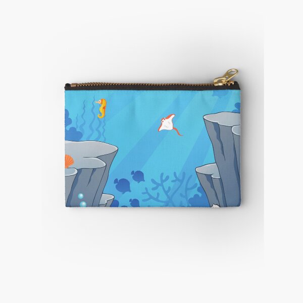 Item preview, Ocean beach travel underwater rock designed and sold by Kamzzi.