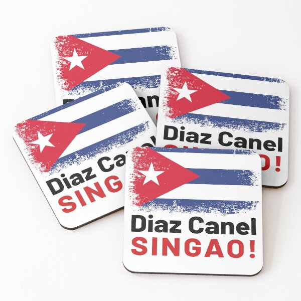 Item preview, Diaz Canel Singao designed and sold by Tatus Brinal.