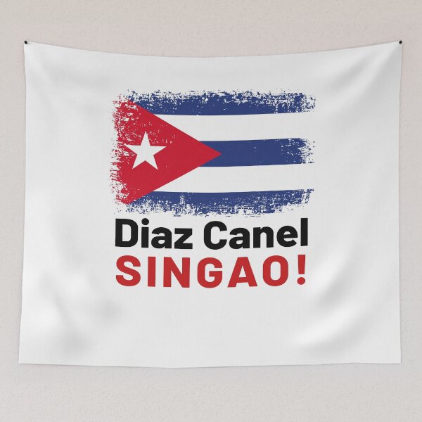 Item preview, Diaz Canel Singao designed and sold by Tatus Brinal.