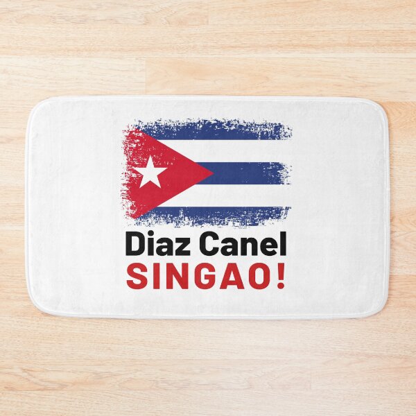 Item preview, Diaz Canel Singao designed and sold by Tatus Brinal.