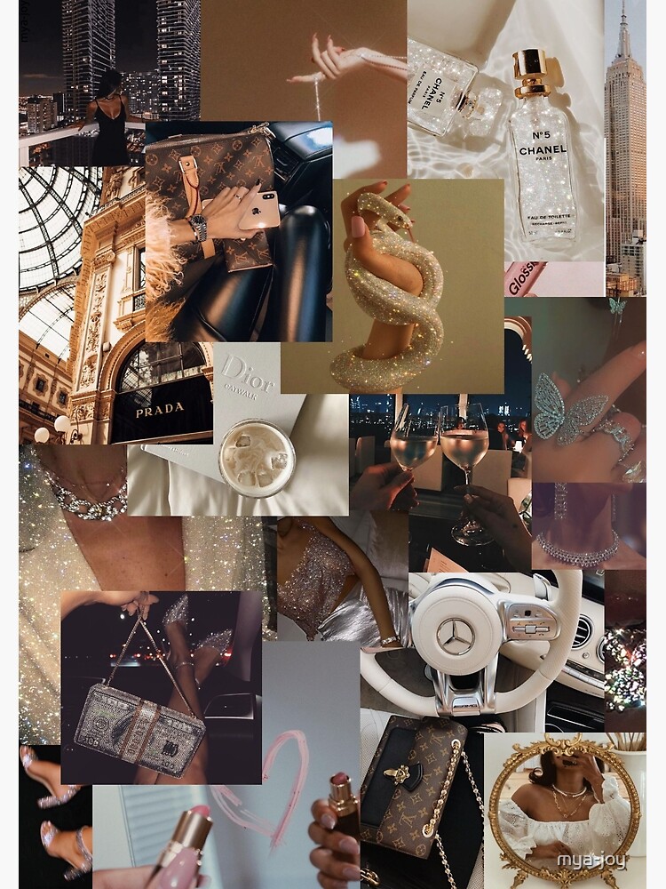 Luxury Aesthetic Collage 