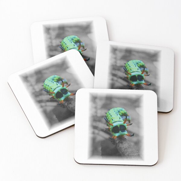 Item preview, Green monster or a horned devil? designed and sold by chstudios.