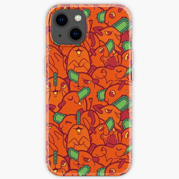 Chainsaw Man - ALL POCHITA Pattern iPhone Soft Case