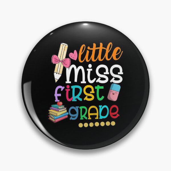 Item preview, Kids Little Miss First Grade  Back To School 1st Grader  designed and sold by FelixRiojas.