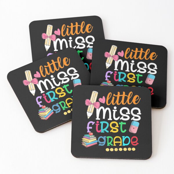 Item preview, Kids Little Miss First Grade  Back To School 1st Grader  designed and sold by FelixRiojas.