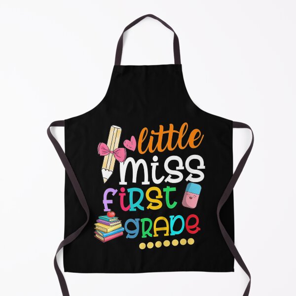 Item preview, Kids Little Miss First Grade  Back To School 1st Grader  designed and sold by FelixRiojas.