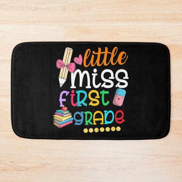 Item preview, Kids Little Miss First Grade  Back To School 1st Grader  designed and sold by FelixRiojas.