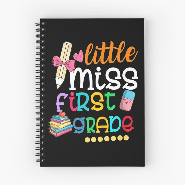Item preview, Kids Little Miss First Grade  Back To School 1st Grader  designed and sold by FelixRiojas.