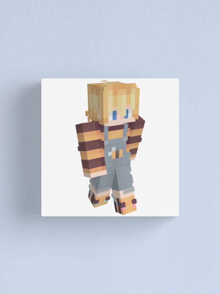 DREAM SMP Skin Print Custom Minecraft Skin Print Print 