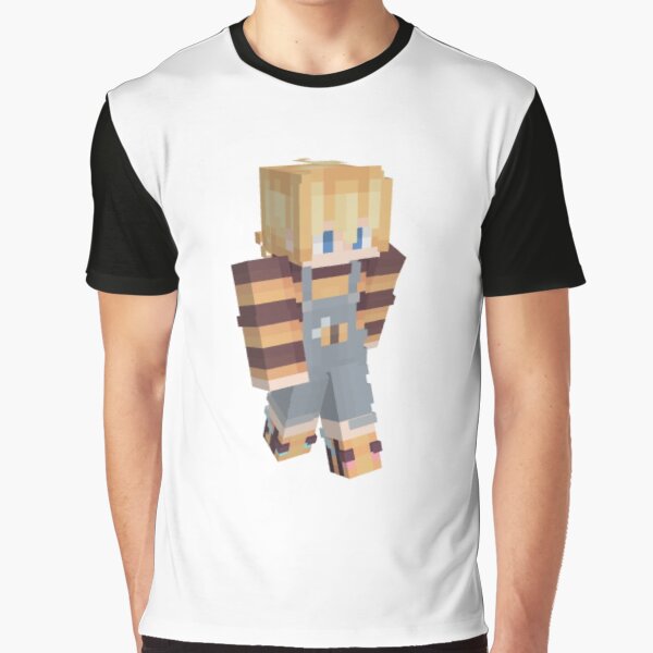 tubbo dream smp minecraft skin Sticker for Sale by rainfrogham