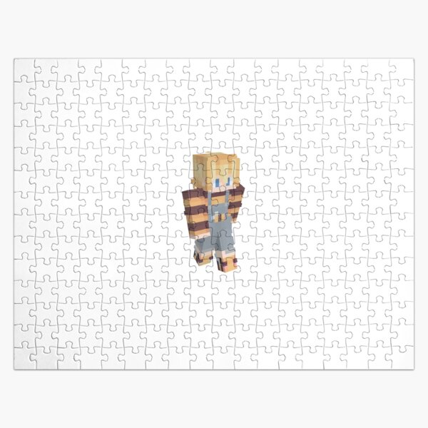 Technoblade Minecraft skin Magnet for Sale by lottedesigns