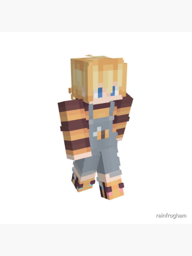 female sapnap-dream smp Minecraft Skin