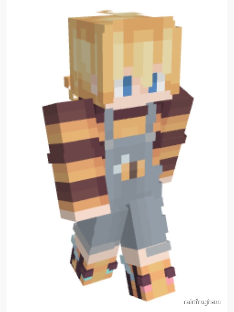 tubbo  Minecraft Skin