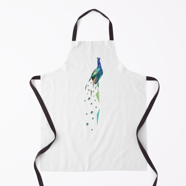Item preview, Geometric Peacock designed and sold by alexisrg.