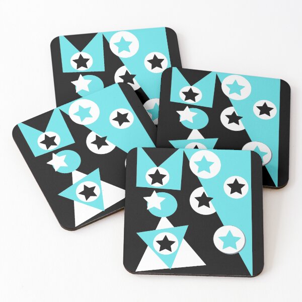 Item preview, Floating Geometric patterns  designed and sold by 3TFashion.