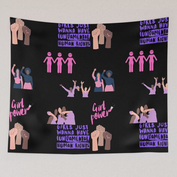 Item preview, women supporting women designed and sold by speakupandshine.