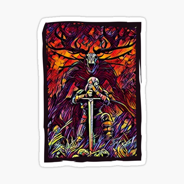 Vista previa del artículo con la obra «Sé feroz, sé valiente II - Fantasía», diseñado y vendido por Fenay Designs.