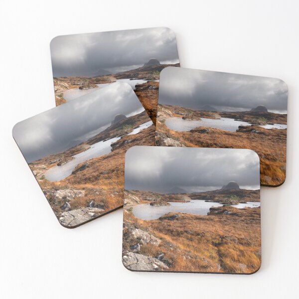 Item preview, Canisp and Suilven Storm Passing Assynt Scotland designed and sold by PhotosEcosse.
