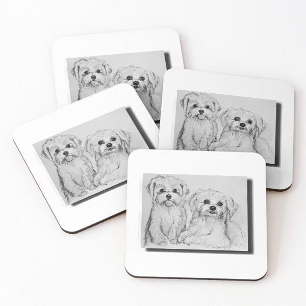 Item preview, Maltese pups designed and sold by chstudios.