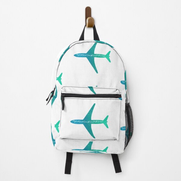 Item preview, Psalm 121:8 Airplane (Turquoise) designed and sold by M.R. Spann.