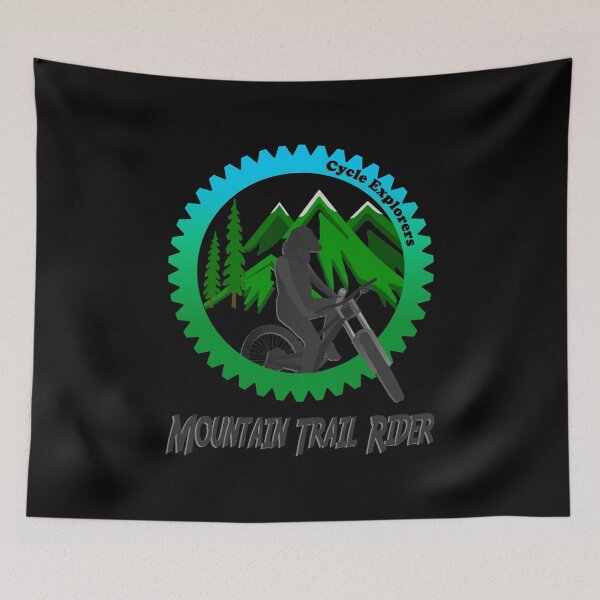 Item preview, Mountain trail rider designed and sold by cycleexplorers.