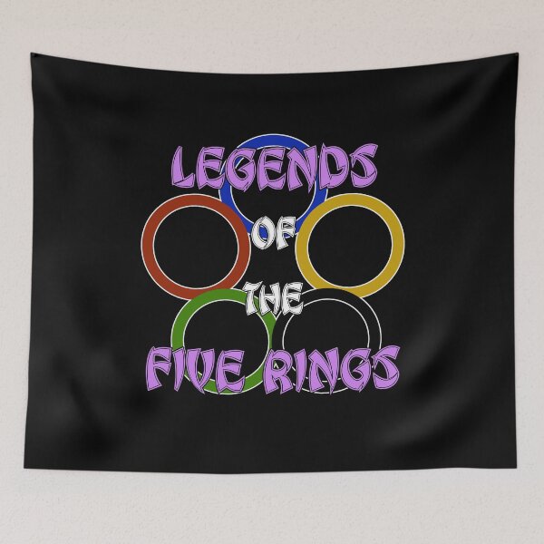Item preview, Legends of the Five Rings designed and sold by ChibiKolossus.