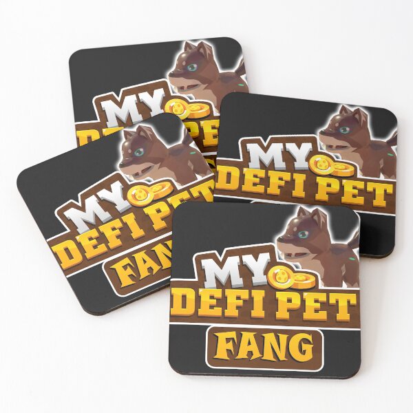 Item preview, My Defi Pet Fang Classic Fan Art Design - Get it now!! designed and sold by JMVasquez.
