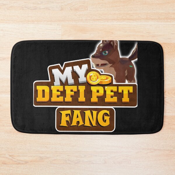 Item preview, My Defi Pet Fang Classic Fan Art Design - Get it now!! designed and sold by JMVasquez.