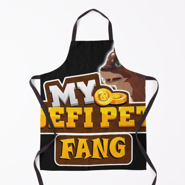 Item preview, My Defi Pet Fang Classic Fan Art Design - ¡Consíguelo ahora! designed and sold by JMVasquez.