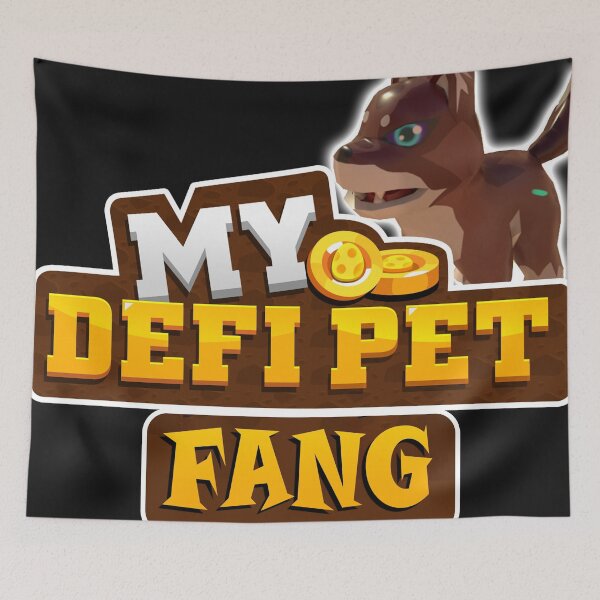 Artikelvorschau, My Defi Pet Fang Classic Fan Art Design - Jetzt kaufen !! entworfen und verkauft von JMVasquez.