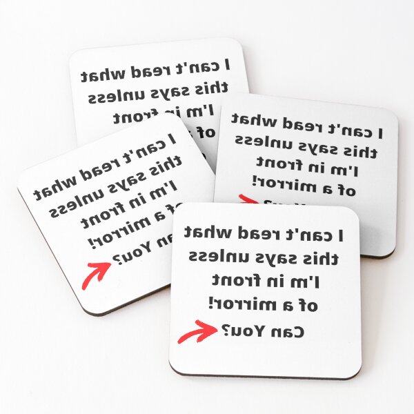 Item preview, Can't Read What This Says! designed and sold by RBDESIGN SHOP.