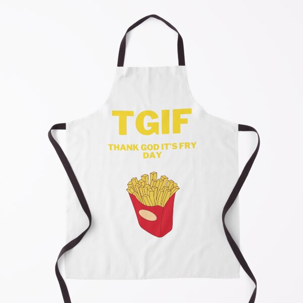 Item preview, TGIF Thank God it's Fry day designed and sold by 2Cheesy4U.