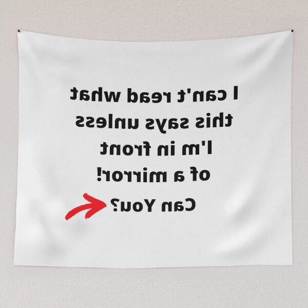 Item preview, Can't Read What This Says! designed and sold by RBDESIGN SHOP.